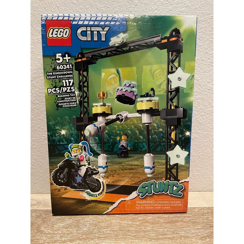 LEGO® City Stuntz The Knockdown Stunt Challenge 60341